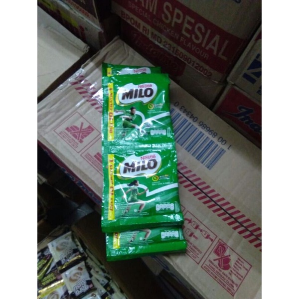 

Susu milo cokelat renceng (1 renceng isi 10)