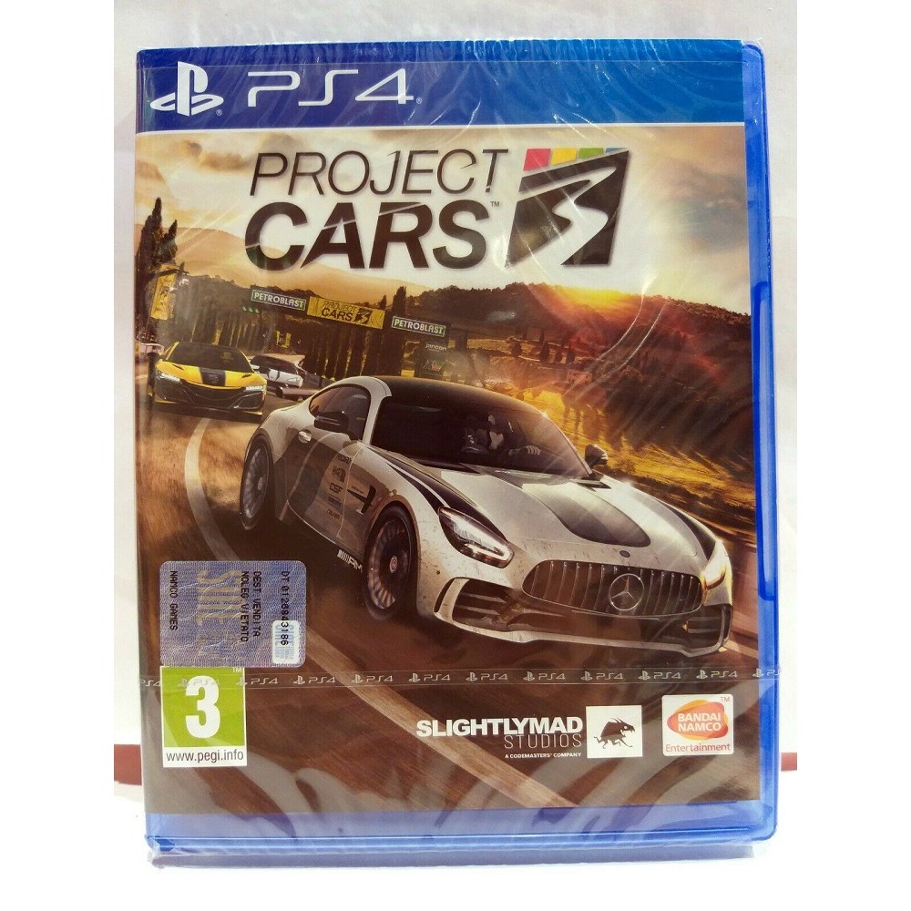 ps4 project cars 3