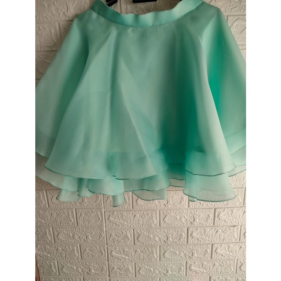 Rok pesta / rok tile / rok fashion / rok layer / rok tutu pendek