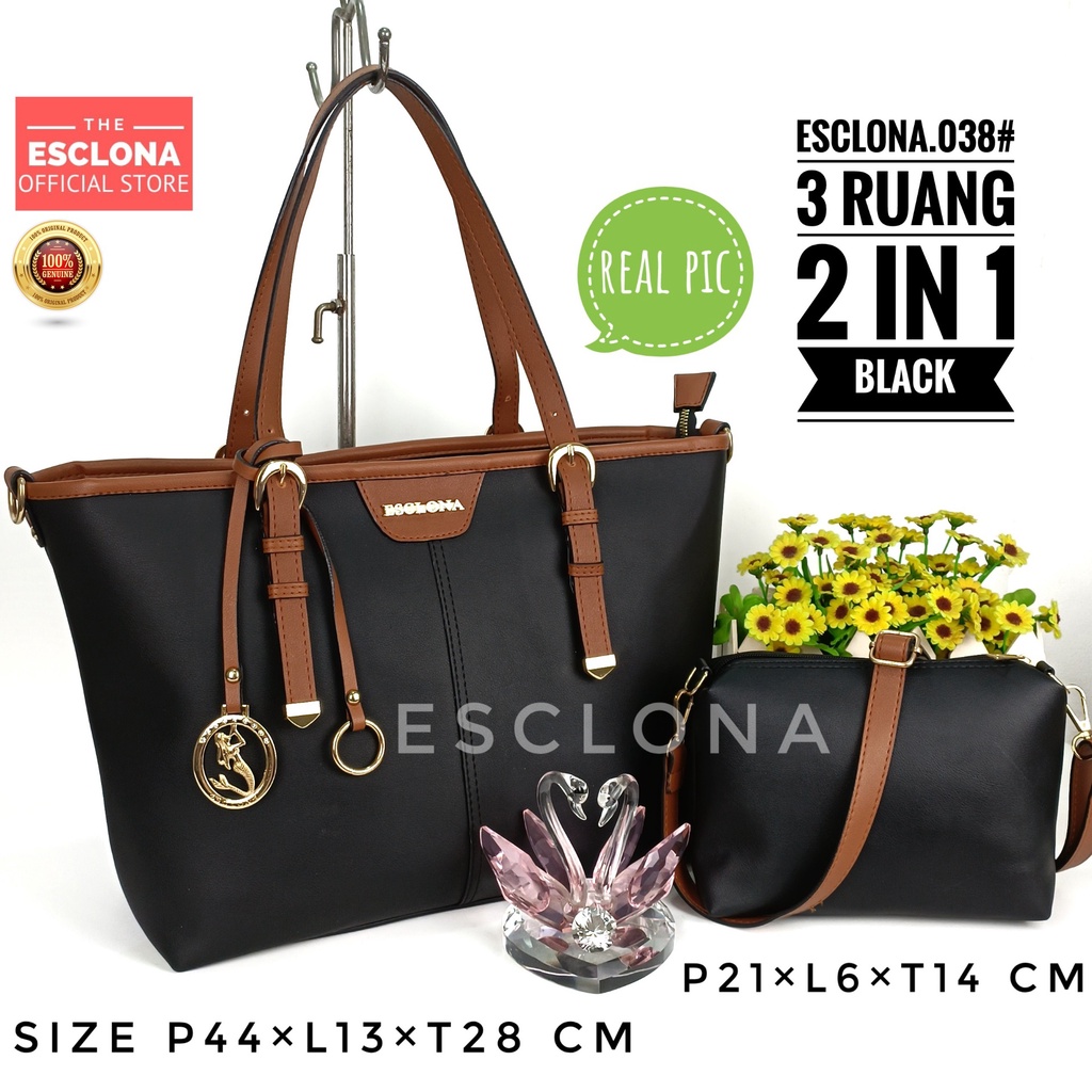 Tas Wanita Import Batam Bag Laptop Selempang Cewek Branded Cantik 038 Grosir Fashion Murah Handbag Original Besar Kantor Kerja Kuliah Premium Super Populer Terbaru Terlaris Hobo Ibu Emak Dewasa Santai Berpergian Shoulder Bahu