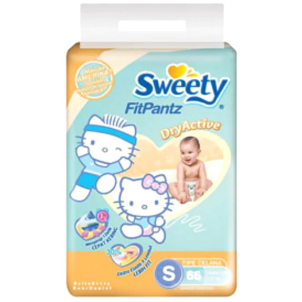 Sweety Silver Pants S66