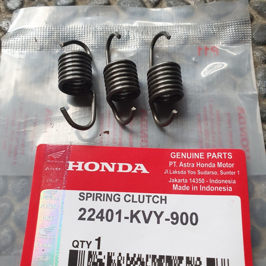 ORIGINAL AHM Per Kampas Ganda Kopling Honda Beat karbu Beat fi Beat esp Beat pop Vario 110 Vario 125 Vario 150 Scoopy karbu Scoopy fi Spacy Pcx 150 Pcx 160