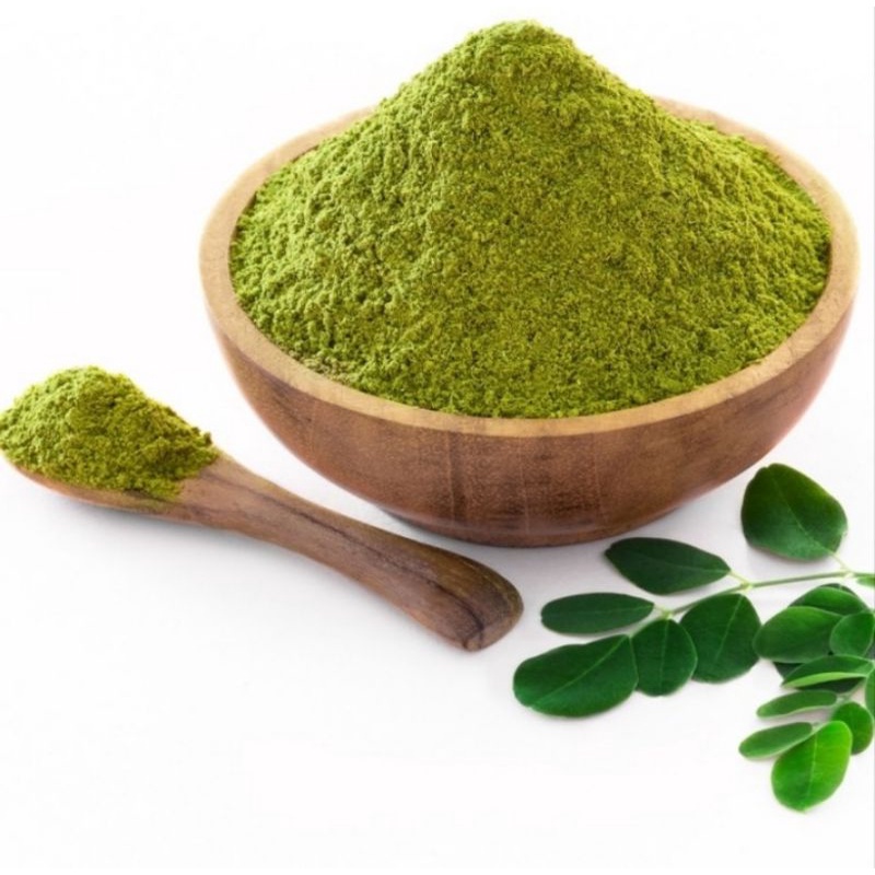 serbuk daun kelor