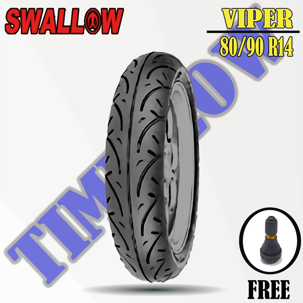 Ban Motor Matic // SWALLOW VIPER 80/90 Ring 14 Tubeless