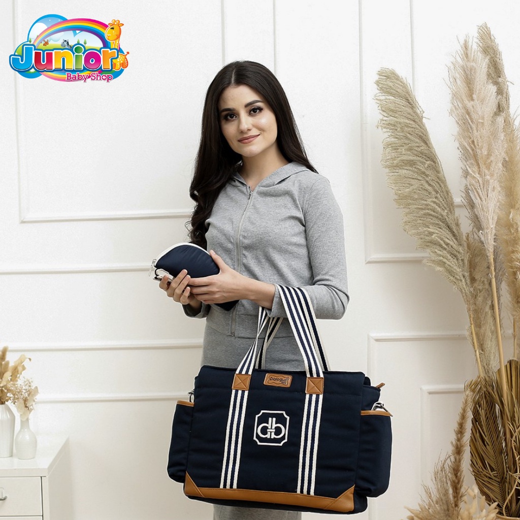 Dialogue Baby Tas Besar 5 In 1 Set Classy Series DGT7413