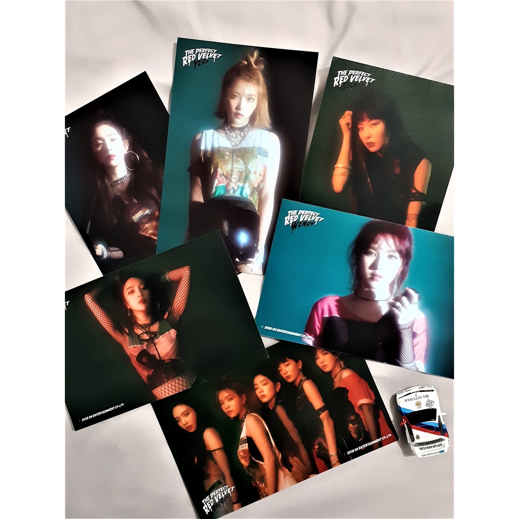 Red Velvet - The Perfect Red Velvet Photoset by SUM