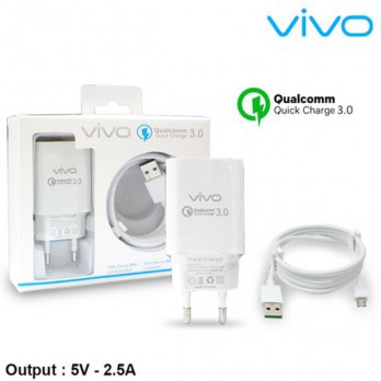 Charger Casan VIVO Original Fast Charging Qualcomm 3.0 V3 V5 V5+ V7 V7+ V9 Y3 X5 PRO