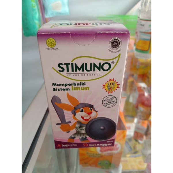 

STIMUNO syrup 60ml Grave flavor