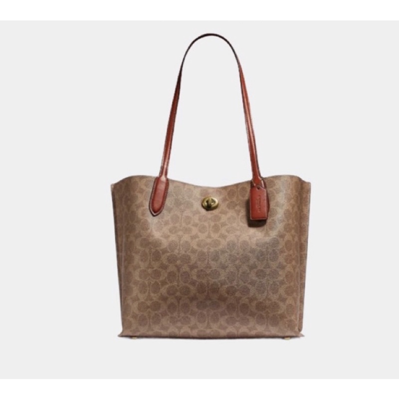 Coach Willow tote Signature