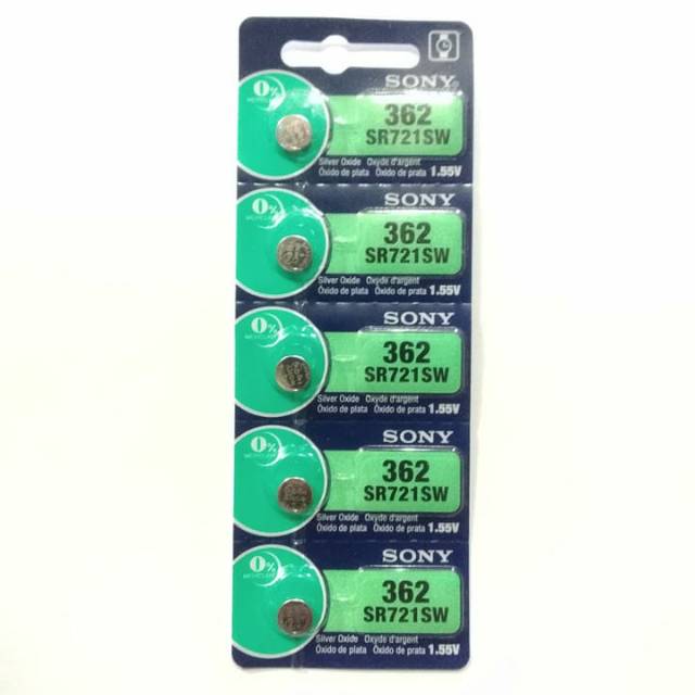 Baterai Sony 362 SR721SW Sony 721 Original Baterai Jam Tangan
