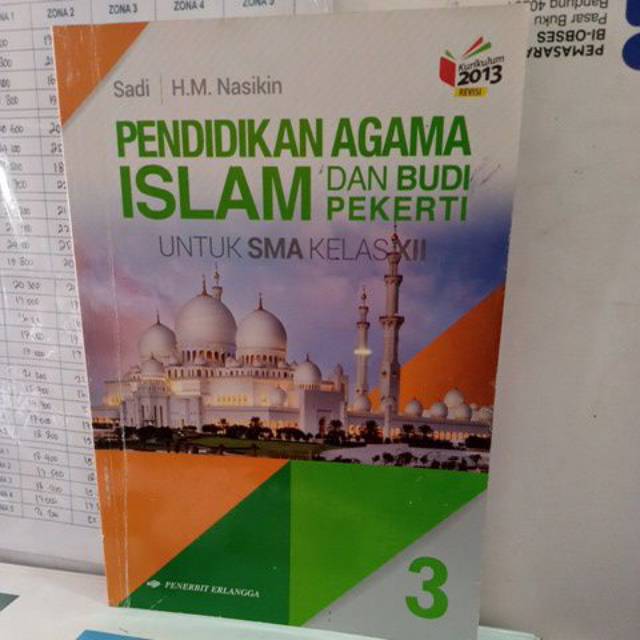 Pendidikan Agama Islam dan Budi Pekerti kelas 3 SMA
