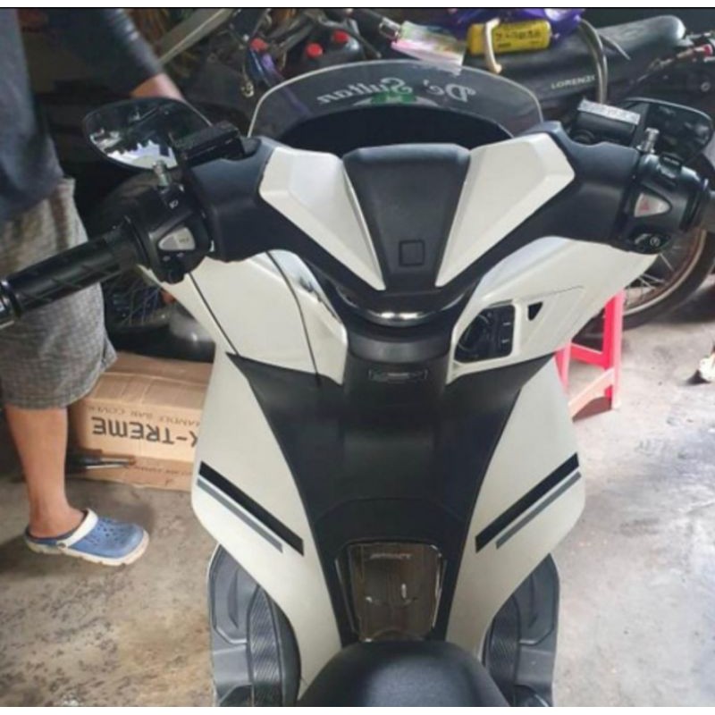 Cover Stang New PCX 160 PCX 150 Merah Putih silver Hitam