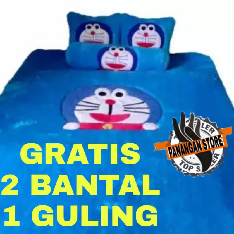 KASUR LANTAI KARPET MINI BER KARAKTER DORAEMON