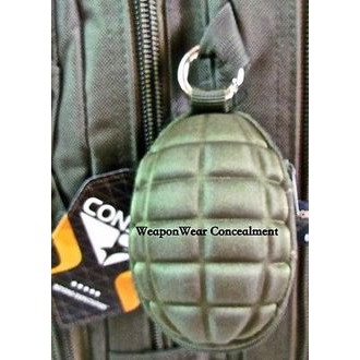 Grenade Mini Key Pouch