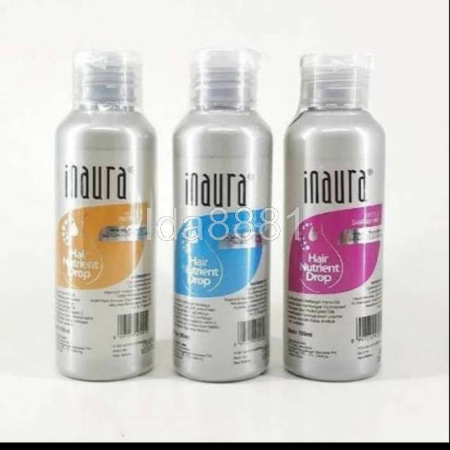 (INAURA)INAURA VITAMIN DROP 100ML/VITAMIN INAURA UNTUK RAMBUT GERSANG/INAUR HAIR SUN PROTECTION/HAIR NUTRIOENT DROP/INAURA VITA OIL THEEAPY