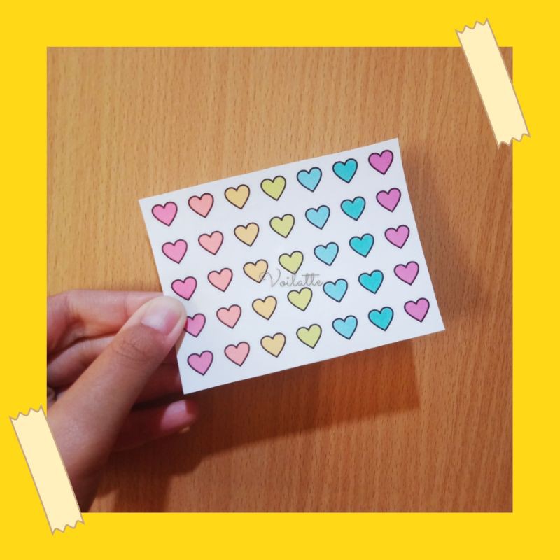 

SPS008 -sps Sticker Kawaii Love Scrapbook Vintage | Sticker Love Untuk Journaling Scrapbook