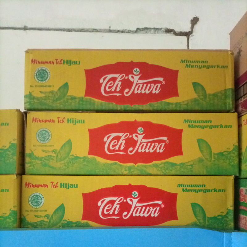

kardus bekas teh jawa layak pakai