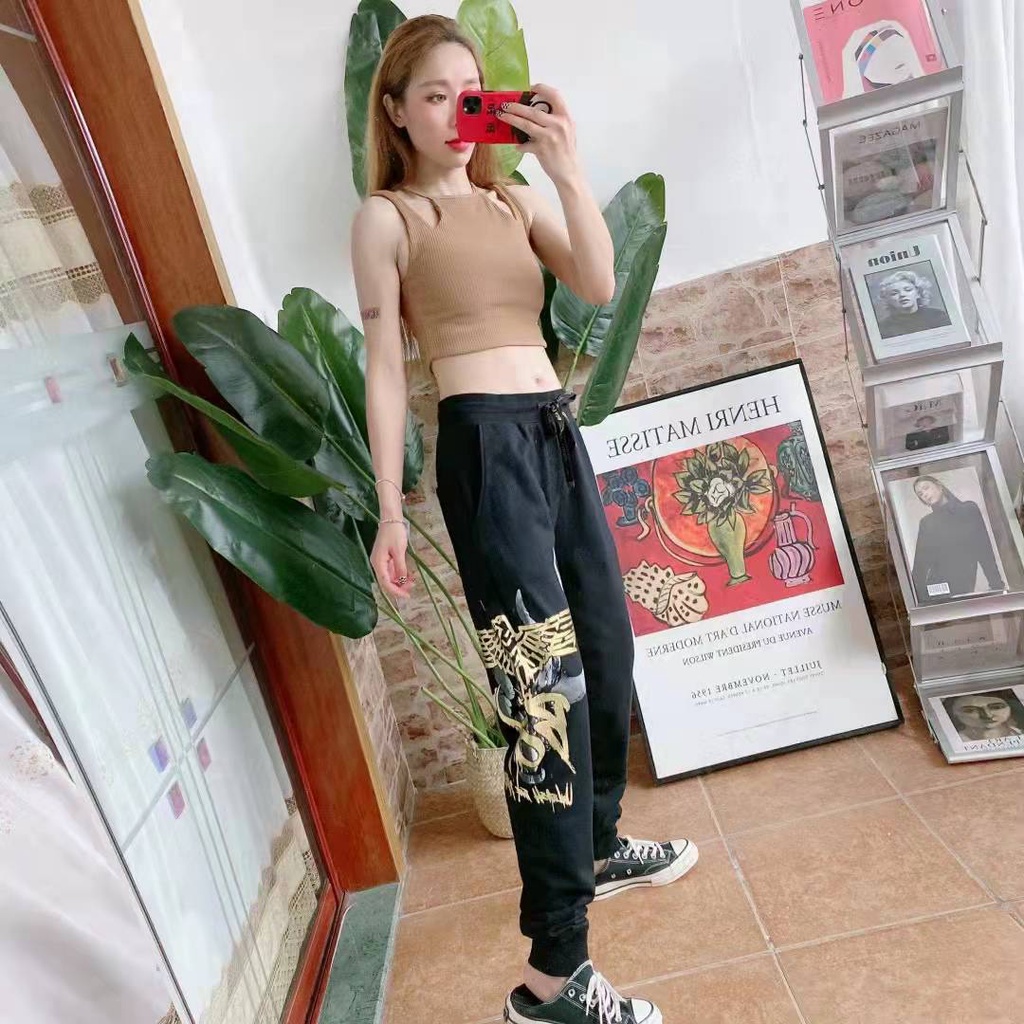 Boy london Fashion Wings Fashion Sweatpants Spesial Percetakan Premium