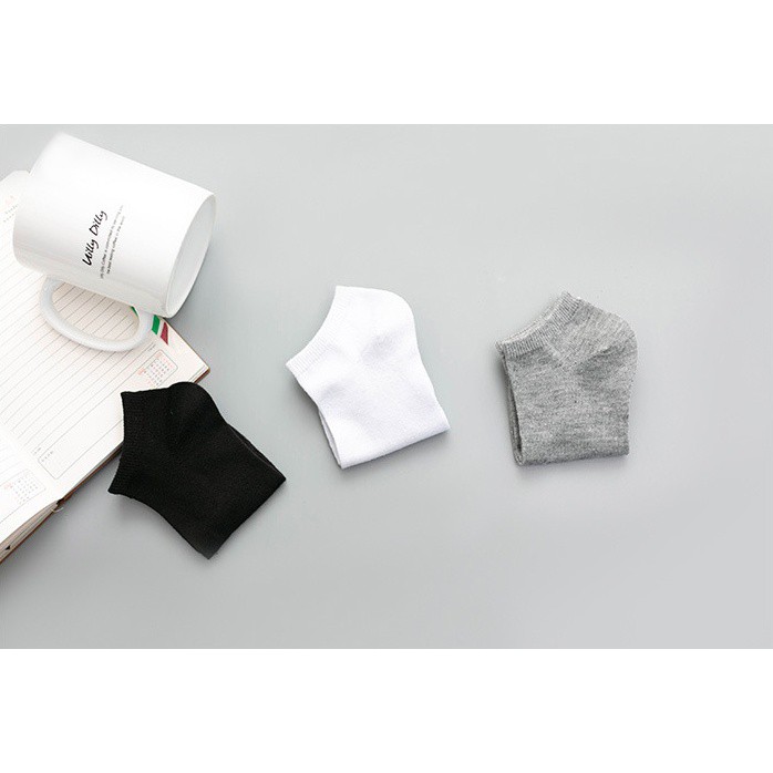 AliMaMa - KAOS KAKI POLOS - Kaus Kaki Wanita Pria Unisex Mata Kaki Ankle Sock Socks Murah Medan-4