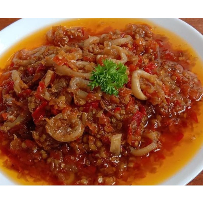 

sambal bajak cumi