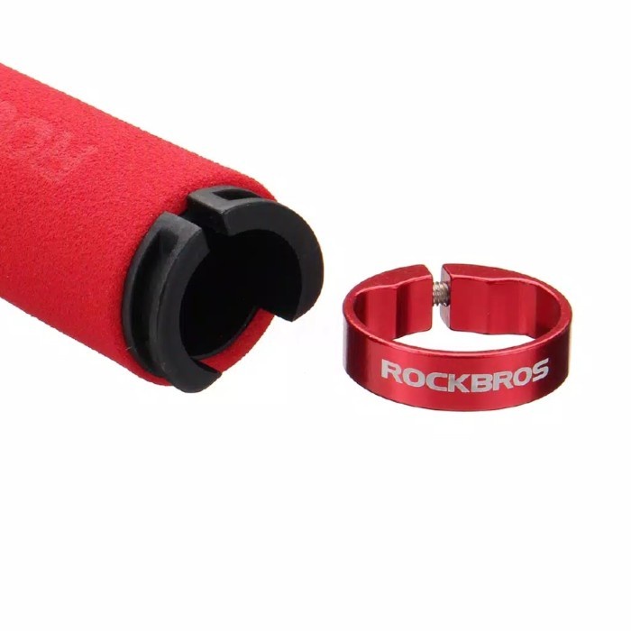 Grip Rockbros spons dengan lock pengunci handgrip rockbross handle mtb