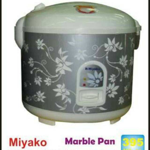 Miyako Rice Cooker Magic Com Warmer Plus MCM 528 miyako