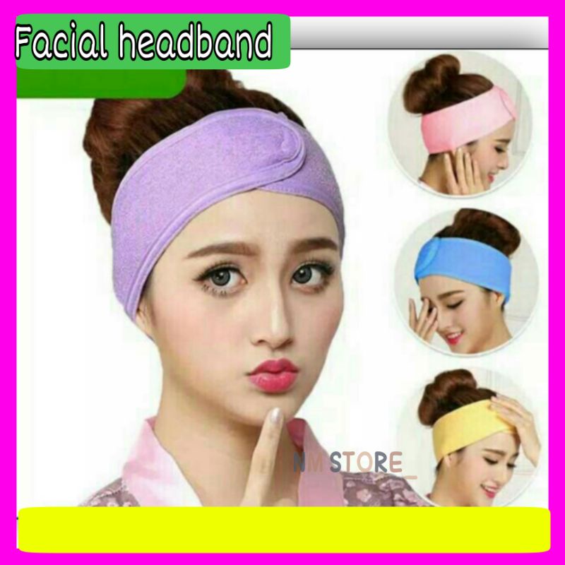 BANDANA MAKE UP BANDANA MANDI MURAH