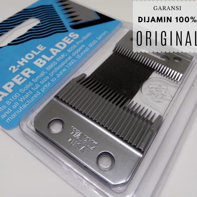 Spare Part Mata Pisau alat cukur Wahl Super taper ORI - mesin pangkas CUCI GUDANG]]