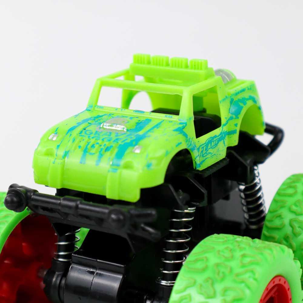 JIMITU Mainan Anak Pullback Stunt Car Children Toy - HW2705