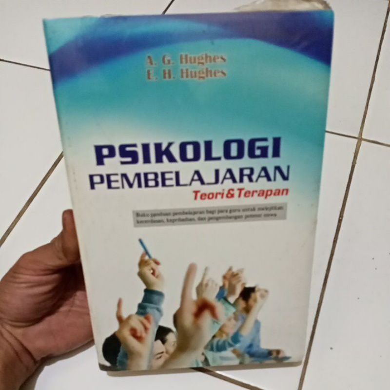 

buku psikologi pembelajaran teori dan terapan
