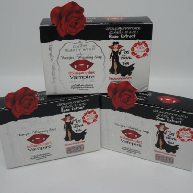 VAMPIRE WHITENING SOAP