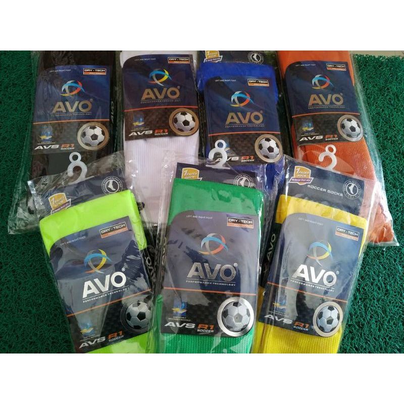 AVO KAOS KAKI BOLA FUTSAL DEWASA