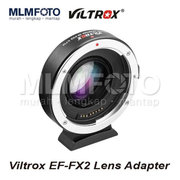 Viltrox EF-FX2 Lens Adapter autofocus speedbooster fuji ke lensa canon