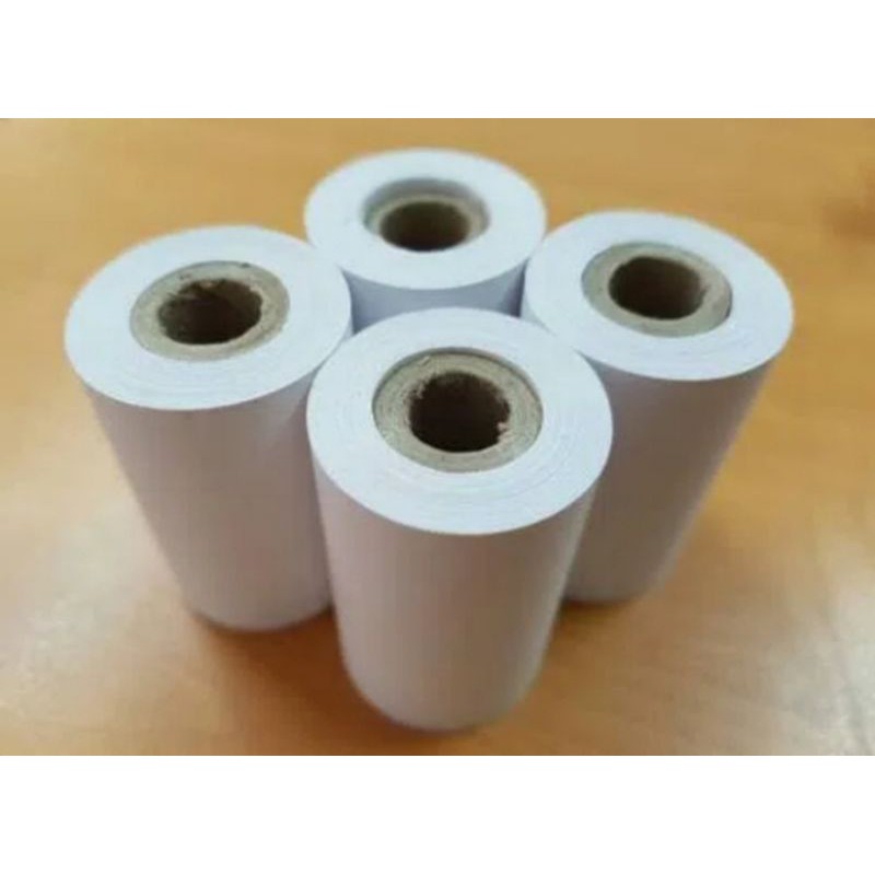 

Kertas Kasir Thermal murah Ukuran 80x40mm (isi 10 rol)