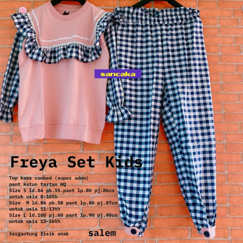 Freya Set Kids By Sancaka