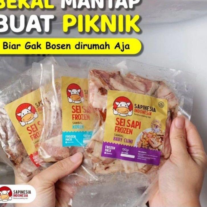 

Promo 11.11!! ATR-597 ready stok sei sapinesia daging asap sei sapi