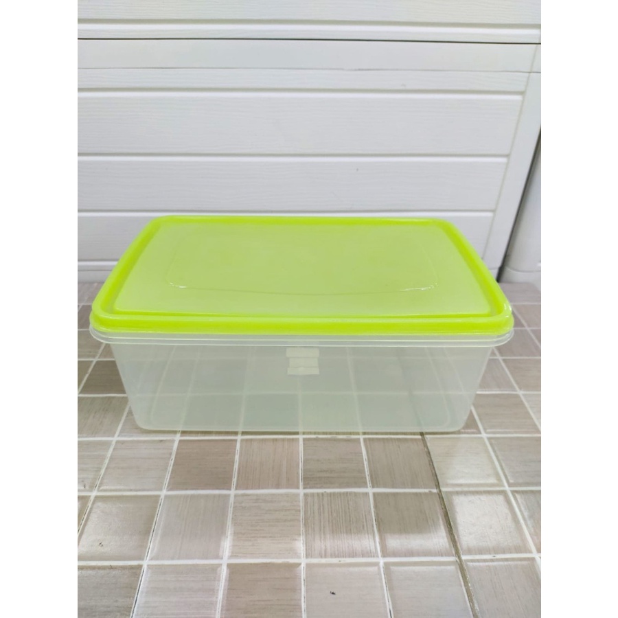 NAGATA Sealware Segi NGT 454-3 - Tempat Penyimpan Makanan Dll - Toples / Kotak Makan