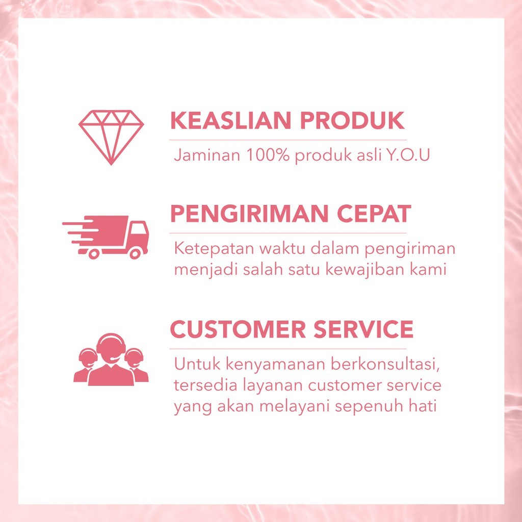 AIR MINYAK MAKEUP PENGHAPUS PEMBERSIH REMOVE MAKE UP YOU Prebiotic-Infused Micellar Cleansing Water