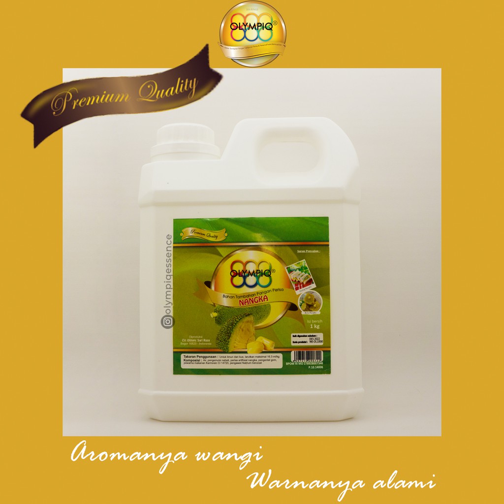 

OLYMPIQ Pasta/Essence/Perisa NANGKA 1 kg