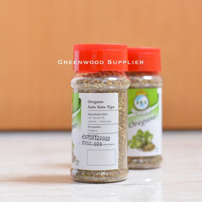 

uuttudd Daun Oregano / Oregano Flakes (Brand 113) Fsfs201