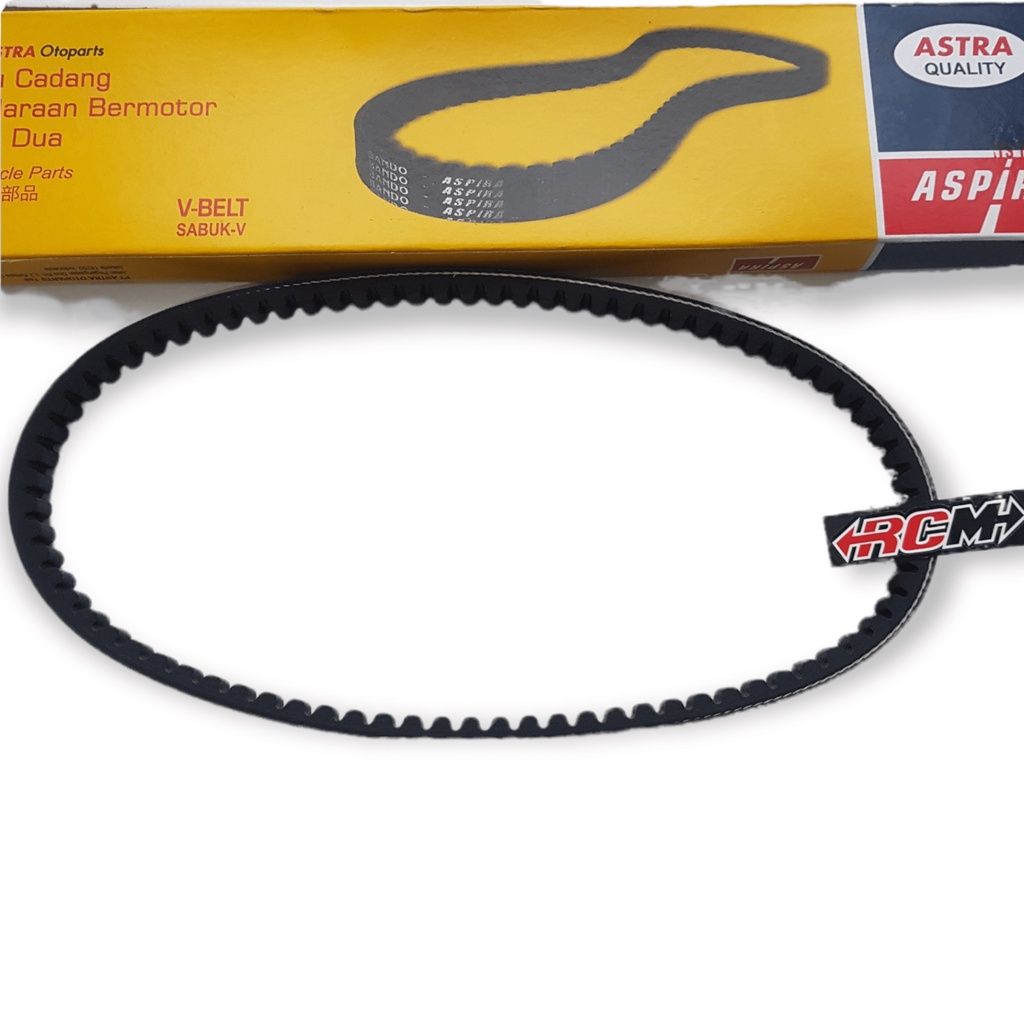 VAN BELT VANBELT VBELT V-BELT V BELT ASPIRA H2-23100-KZL-1200 H2 23100 KZL1200 HONDA BEAT VARIO SCOOPY SPACY FI F1 ORI ORIGINAL ASPIRA OTOPARTS ASLI