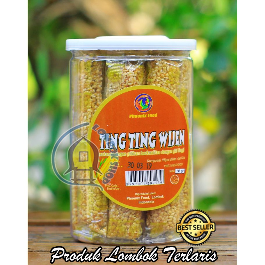 

Ting Ting Wijen Phoenix Khas Lombok 246 Gram Toples