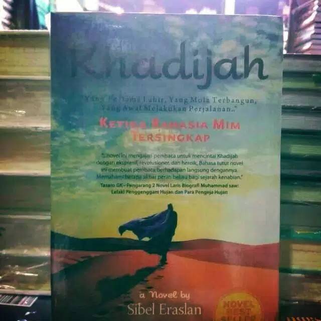 NOVEL KHADIJAH KETIKA RAHASIA MIM TERSINGKAPKERTAS : BOOKPAPERPENULIS : SIBEL ERASLAN-1