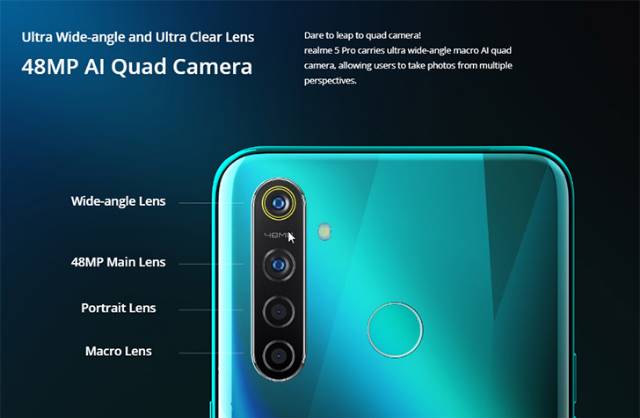 realme 5i 48mp camera price