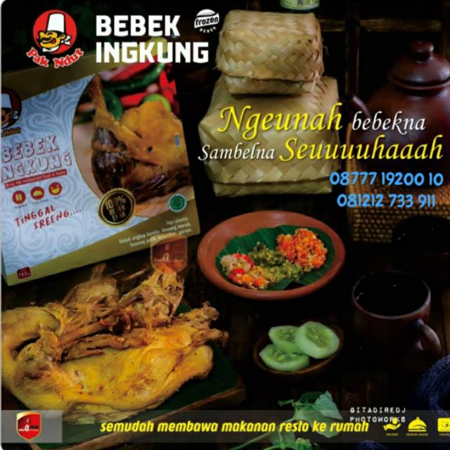 

Bebek Ingkung (Frozen) Pak Ndut