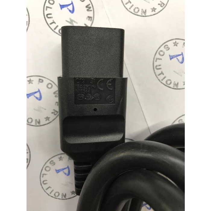Apc Kabel Power Output Cord IEC320 C19 to C20 2,5mm 3 Meter
