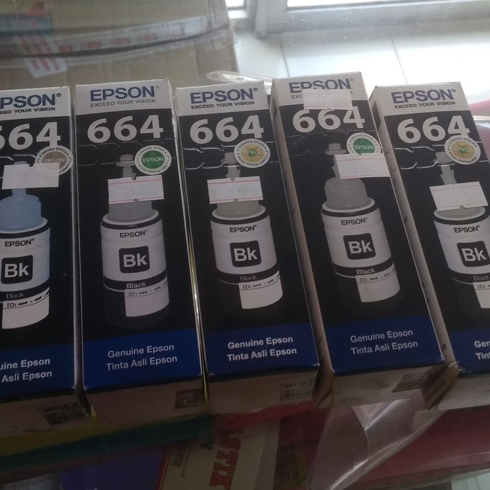 

TINTA PRINT EPSON - Putih MURAH ORI Baru New