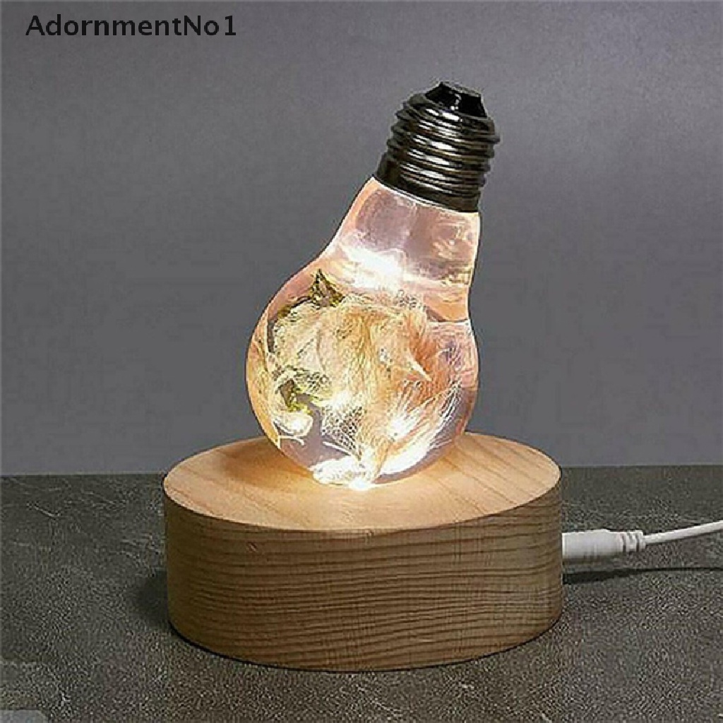 (AdornmentNo1) 16pcs / Set Cetakan Resin Bentuk Bohlam Lampu LED Bahan Silikon