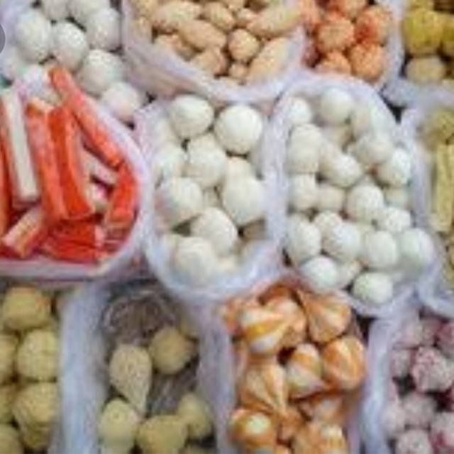 

steamboat atau shabu shabu repeamboeking 200 grm