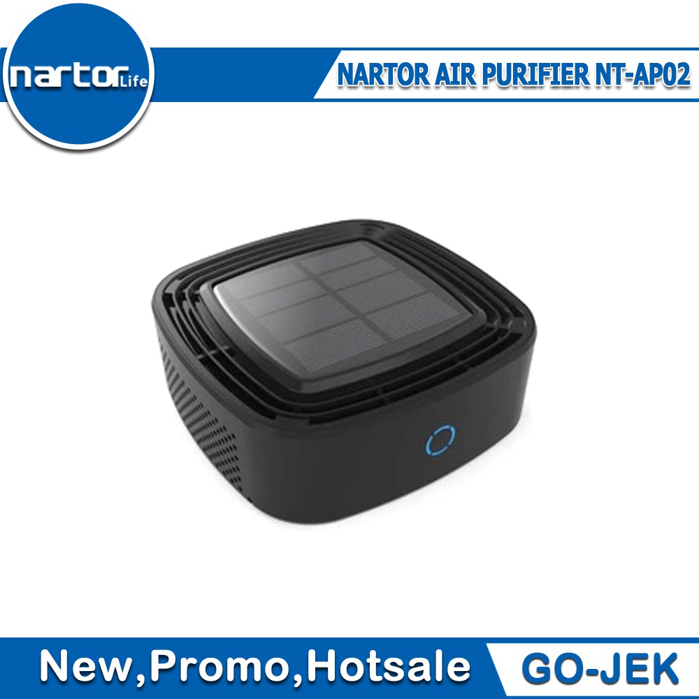 NARTOR AIR PURIFIER NT-AP02 CAR/HOME AIR PURIFIER